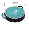 SINGER 50003 ProSeries Retractable Tape Measure, 98-Inch, Teal