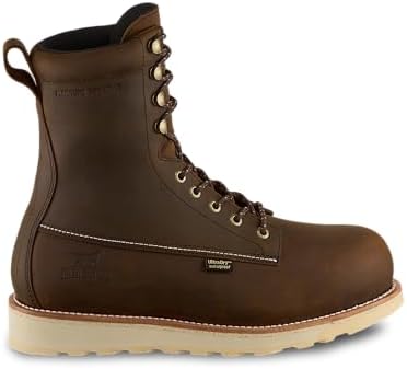 Irish Setter, Wingshooter ST, Men's, 8", Waterproof, Insulated 400g, Non-Metallic Safety Toe (CSA), Work Boot, Gaucho, 10 EE (Wide) | Image 3