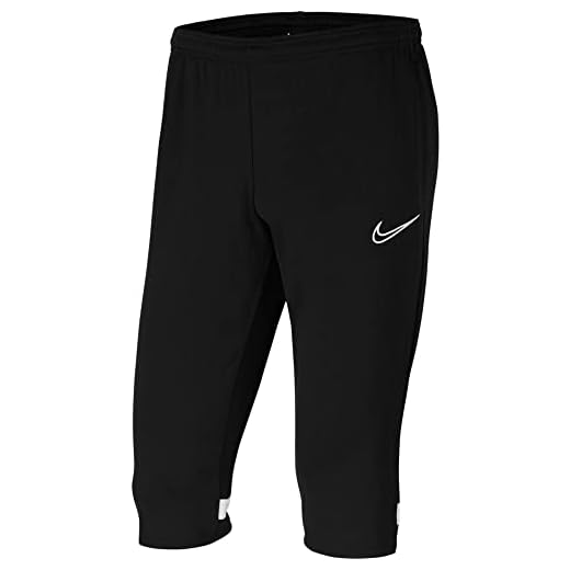 Nike Herr Dri-fit Academy 3/4 byxor Svart/vit/vit S