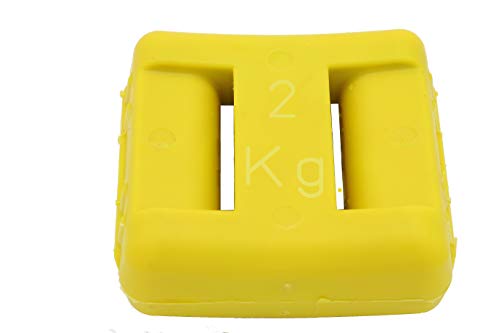 Fonderia Roma, Lastre Sub plastificado Amarillo 2 kg Pack 1 ud