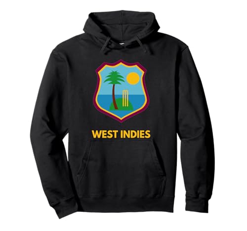 West Indies Cricket Fan Supporter Pullover Hoodie