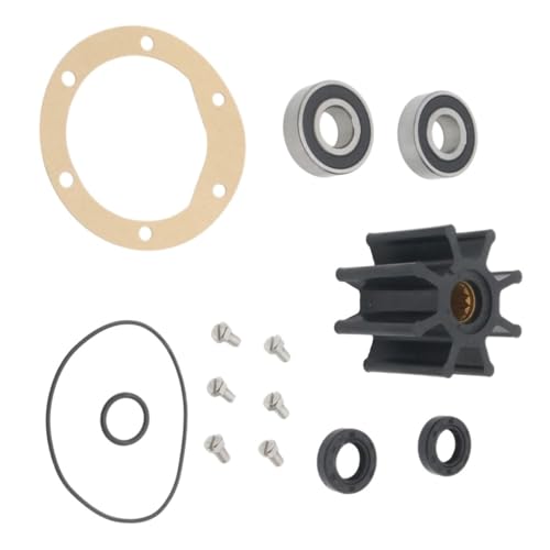 Kit de réparation de pompe à eau de mer 3583115 pour moteur de bateau 10-24524-02