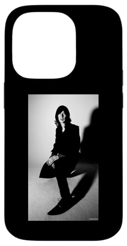 Primal Scream Singer Bobby Gillespie �|�[�g���[�g �A���f�B�E�E�B���V���[ �X�}�z�P�[�X iPhone 14 Pro �p