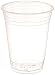 SOLO Cup Company Plastic Party Cold Cups, 16 oz, Clear, 100 pack