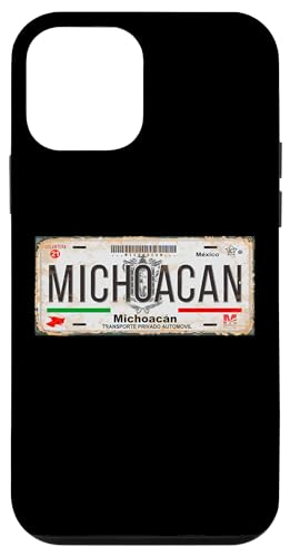 Morelia Michoacan Mexico License Plate Travel Vacation Beach �X�}�z�P�[�X iPhone 12 mini �p