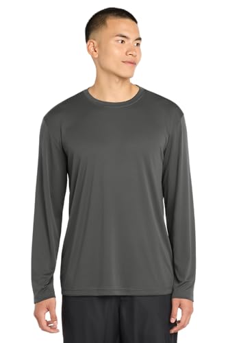 Image of Sport-Tek Men's Long Sleeve PosiCharge Competitor Tee