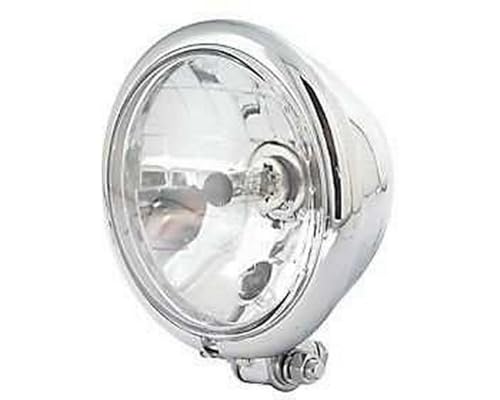 Phare moto H4 ShinYo projecteur bates pour rouler toute l'année en custom et balade