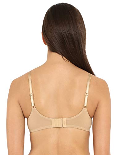 Image of Jockey 1615 Women Wirefree Non Padded Super Combed Cotton Elastane Stretch Full Coverage Everyday Bra with Soft Adjustable Straps
