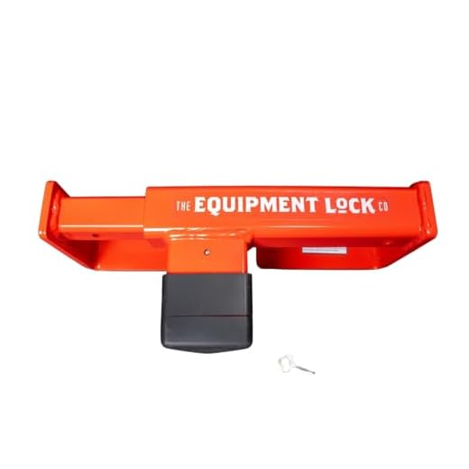 Cargo Door Lock - Combination - Steel Cargo Door Lock - Truck Accessories and Storage - Maximum Security Door Lock - for Semi Trailer Trucks and Containers - Red (CDL-C)