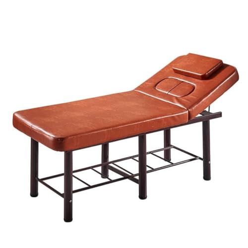 XNYXLPP Tablas Profesionales de SPA Beauty Beds de Masaje Multifuncional con ángulo de Respaldo Ajustable Material de tubería de Acero Estable