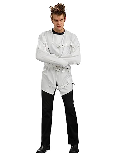 Bristol Novelty 889645STD - Camisa de fuerza para disfraz Halloween