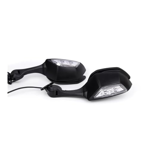 Espejos Laterales CBR500R con Luz de Giro para Rutas de Carretera y Ciudad 5