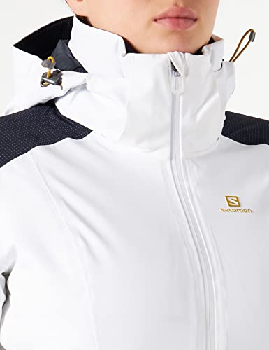 Salomon Brilliant Jkt W, Giacca da Sci con