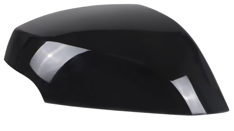 Couvercle de rétroviseur noir brillant de rechange Megane MK3 1pc