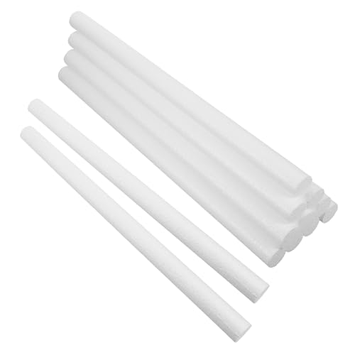 Gatuida Tira De Espuma De Alta Densidad 30 Mm x 500 Mm para Relleno De Huecos y Sellado Multiusos En Muebles y Construcción, Varillas Protectoras para Sofás Seccionales, Paquete De 10 Unidades