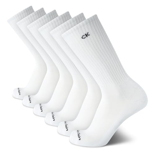 Chaussettes coton Calvin Klein lot de 6 contre les jambes lourdes homme