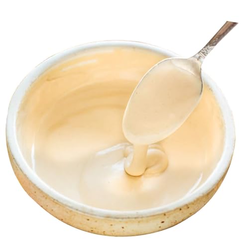 TAZAH Tahini Paste for Hummus Baba Ganoush 16oz - 1lb Natural Stone Ground Lebanese Sesame Paste Vegan Cholesterol-Free No Preservatives Perfect for Delicious Middle Eastern Dishes