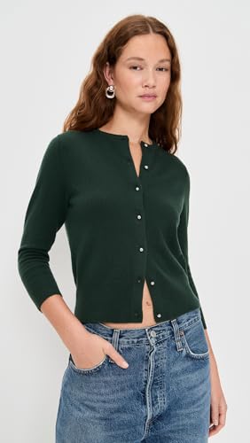 Vince Women's Metal Button Cardigan2