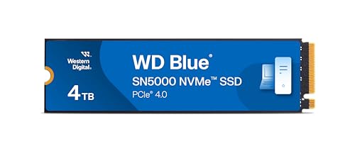 WD Blue SN5000 4 TB, M.2 2280 (Preis mit Amazon Prime)