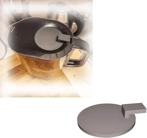 Replacement Lid Compatible with Brita Pitcher Water Pitcher Replacement Lid - Fix for Broken Filter Sensor Arm Compatible with Brita Standard Pitchers 2pc