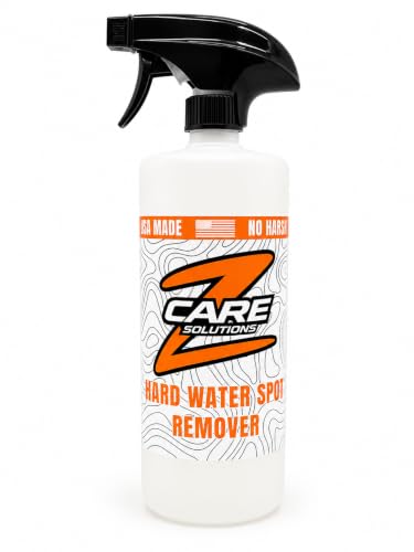 Hard Water & Calcium Remover for Boats & Cars - Safe on Paint, Glass, Chrome & Fiberglass - Removes...