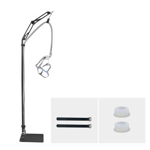 CPAP Hose Tube Holder Lifter Clamp Clip Hook Support Bedside Storage Kit_Metal Structure Strong...