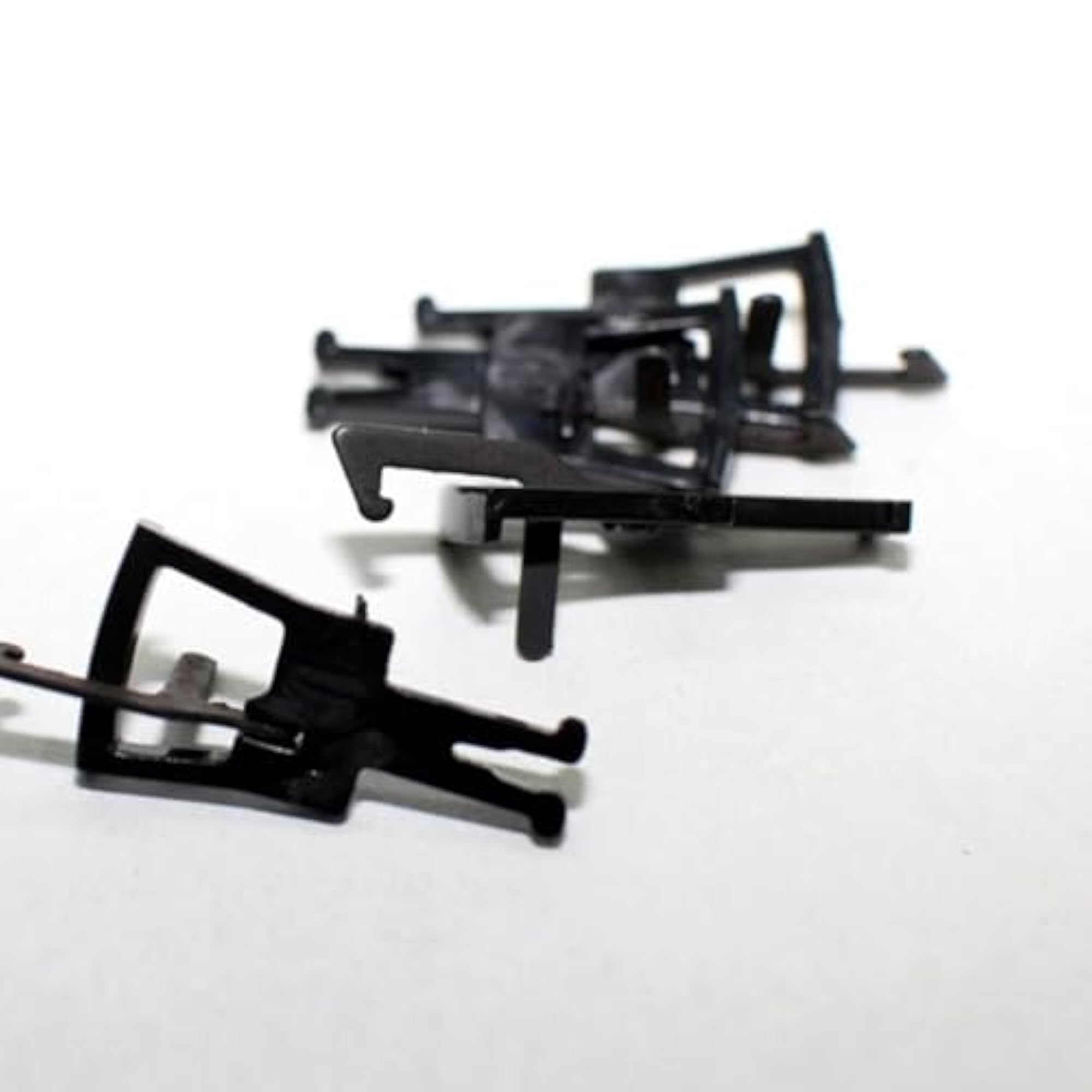 12Pcs HO Scale Coupler Hooks for Train Accessories