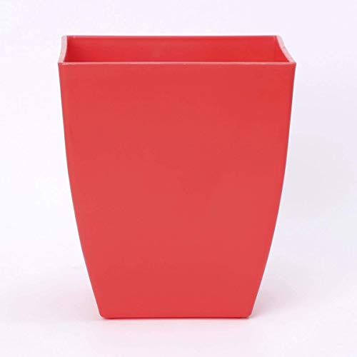 Image of UGAOO Garden Pots and Planters for Plants - Square, 5 Inch, Set of 5