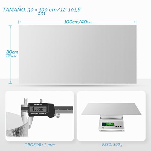 Miniatura 8 de Flasld Aislante Termico Adhesivo Protector Térmico Aluminizado Con Adhesivo De Barrera Térmica 30 X 100 Cm Adhesivo Protección Térmica Anticalorica Especial Tubos Escapes