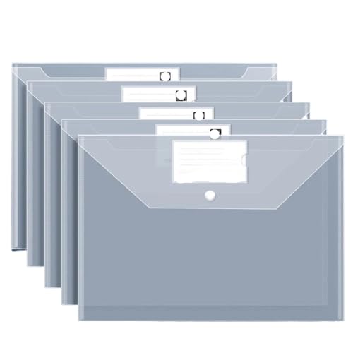 Chemises en plastique format A4 étanches et épaisses pour protéger les documents