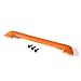 Traxxas 8912T Tailgate Protector, Orange/ 3x15mm Flat-Head Screws (4)