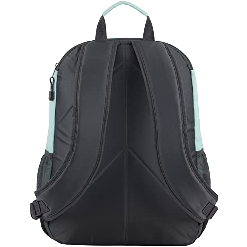 Eastsport Travel Laptop Backpack, Business Water Resistant Slim Sturdy Laptops Backpack College Work Computer Bag Unisex Fits 15" Notebook, Light Blue Mint4