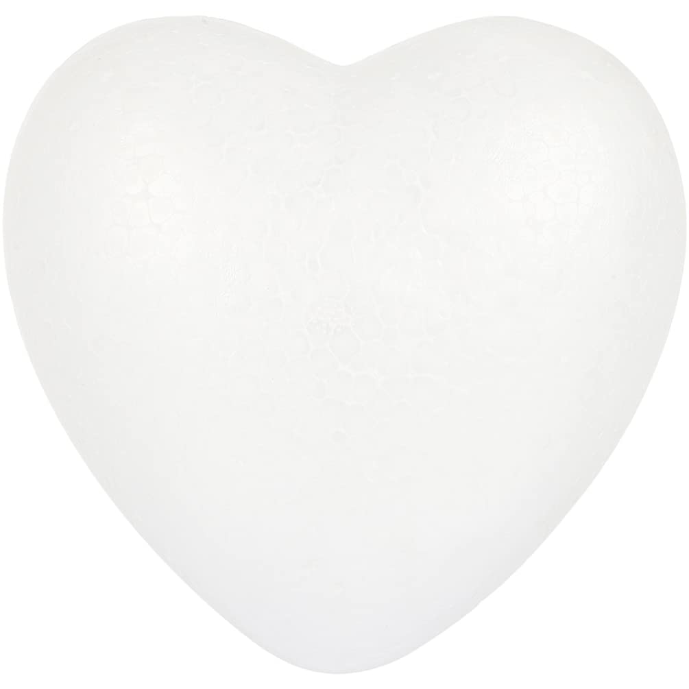 Cœur en mousse polystyrène pour votre décoration de mariage romantique