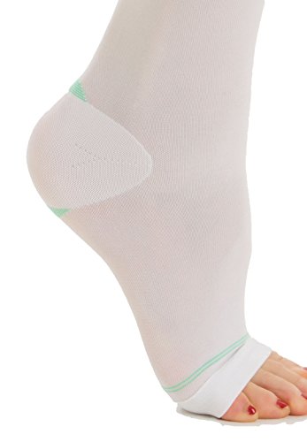 Relaxsan Antiembolism M0350A Open-toe anti-embolism knee high socks - K1-18-23 mmHg