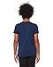 Bella + Canvas Youth Triblend Short-Sleeve T-Shirt S NAVY TRIBLEND