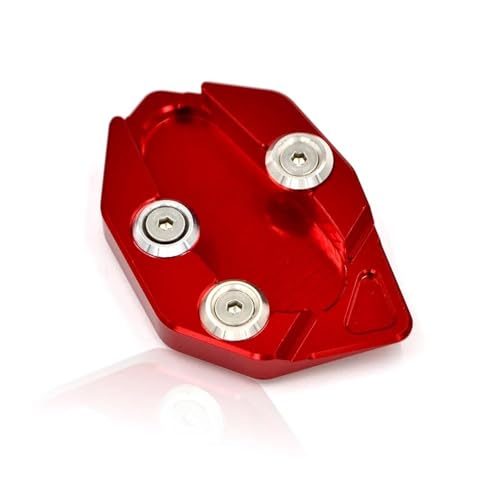 Plaque de support moto empêche la chute du TMAX 530 élargisseur béquille latérale LIANGYIMEI