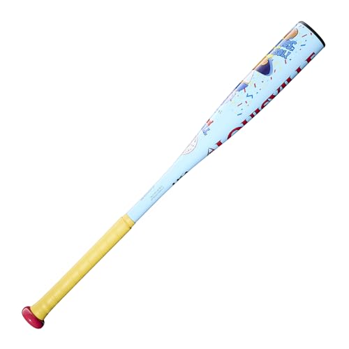 Louisville Slugger 2026 Backyard Baseball Limited Edition Pablo (-12.5) T-Ball Bat, Yellow/Light Blue, 26"/ 13.5 oz by Louisville Slugger - Image 3