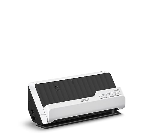 Epson DS C330 Chargeur automatique de documents + Scanner à feuille 600 x 600 DPI A4 Neuf - vue 5