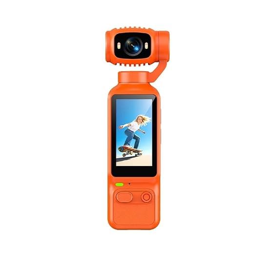 smars Pocket Handheld Camera 4K, Compact and Portable, for Action and Outdoor Use | 3- Axis Stablization | Vlogging Camera for Travel and Content Creation |-picture-10