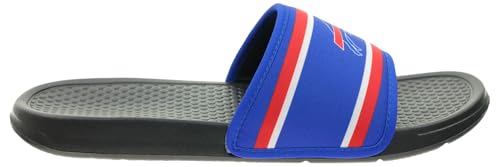 Image of FOCO NFL Team Printed Slide Sandals - Officially Licensed Football Fan Footwear for Comfort & Style