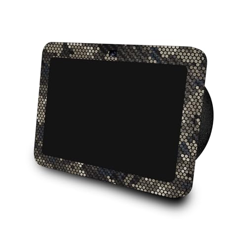 Image of Carbon Fiber Skin Compatible with Amazon Echo Show 8 (3rd Gen, 2023) - Camo Dots - Premium 3M Vinyl Protective Wrap Decal Cover - Easy to Apply | Crafted in The USA by MightySkins