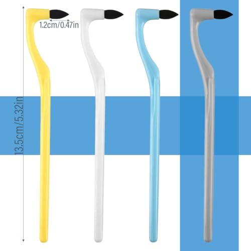 GYCAQAC Zahnsteinentferner, 6 Stück, Professionelle Zahnreinigung, Zahnpolierer, Geschmacklos, 4.99 Meter – Bild 3