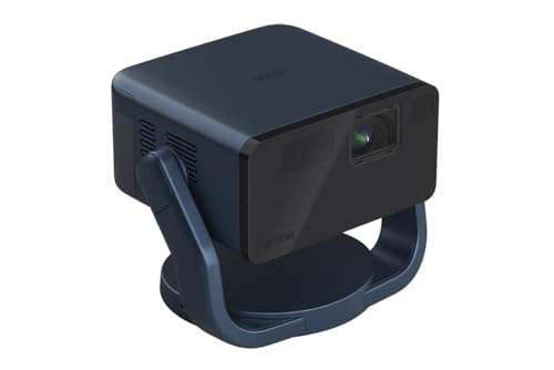 Image of Epson EF-22N Smart Portable Home Theatre Projector, Full HD 1080p, Google TV, HDR10, 1000 Lumens, 360-degree Horizontal & 150-degree Vertical Adjustment, Built-in Speakers, Up to 150-Inch Display