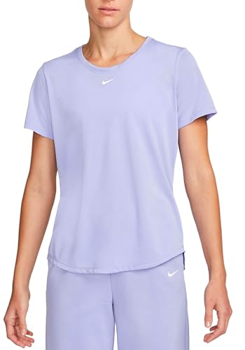 Nike One DF SS STD Top T-Shirt Femme anti-transpiration et respirant