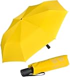 Ce parapluie de poche est non seulement extrêmement résistant, mais aussi confortable et facile à manipuler grâce à son mécanisme d'ouverture et de fermeture. La poignée droite de qualité supérieure assure un maintien sûr même dans des conditions difficiles.