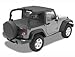 Bestop 8003135 Black Diamond Windjammer For 2007-2018 Wrangler 2DR