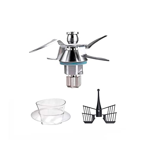 Recamania KIT Repuestos Thermomix TM5 (Cuchilla + Mariposa + Cubilete)