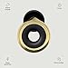 Loop Experience Plus Earplugs - High Fidelity Hearing Protection for Musicians, DJs, Festivals, Concerts and Nightlife – 18dB & NRR 7 Noise Reduction Ear Plugs – Extra Accessories Incl - Gold