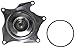 Engine Water Pump Compatible With Cadillac SRX 4.6L V8 GAS 2009 2008 2007 2006 2005 2004 P-3582597