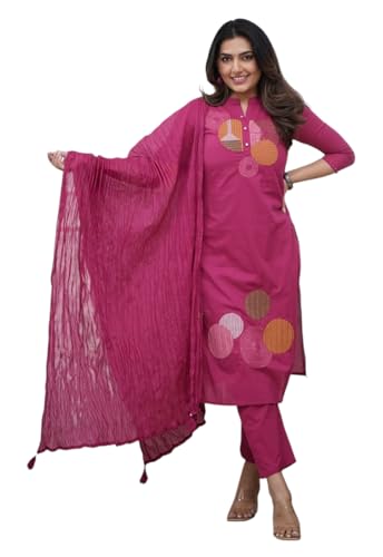 Kurta imprimé orange LookMark : le vêtement ethnique léger pour rester fraîche en été
